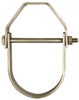 Empire Industries 6" Pipe, 3/4" Rod, Grade 304 Stainless Steel Adjustable Clevis Hanger 11SS0600 - 02162063