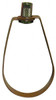 Empire Industries 3-1/2" Pipe, 1/2" Rod, Carbon Steel Emlok Swivel Ring Hanger Copper Plated, 600 Lb Capacity 310CTI0350 - 02162287