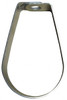 Empire Industries 5" Pipe, 1/2" Rod, Grade 304 Stainless Steel Adjustable Band Hanger 31SS0500 - 02162394