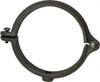 Empire Industries 4" Pipe, 1/2" Rod, Malleable Iron Split Ring Hanger Black 41HB0400 - 02162501