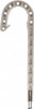 Oatey 2" Pipe, ABS Drain, Waste & Vent Pipe Hook 7" Long 33741 - 37036464