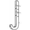 Oatey 1" Pipe, ABS CTS Pipe Hook 4" Long 33747 - 37036514
