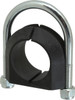 ZSi-Foster 1-1/4" Pipe, Steel U Bolt Clamp with Cushion Electro Galvanized, 3/4" Panel Thickness UB1-1/4PA - 00195883