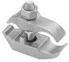 Crouse-Hinds 1" Pipe, Malleable Iron, Electro Galvanized Conduit Clamp 1 Mounting Hole PARC100HD - 04517892