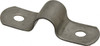 Empire Industries 3/8 Pipe, Grade 304 Stainless Steel, Pipe, Conduit or Tube Strap 2 Mounting Holes 231SS0038 - 02165181