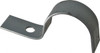 Empire Industries 1-1/2" Pipe, Carbon Steel, Electro Galvanized" Pipe or Conduit Strap 1 Mounting Hole 233G0150PK10 - 02165348