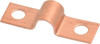 Mueller Industries 1/4 Pipe, Copper, Pipe or Tube Strap 2 Mounting Holes A 01203R - 36892107