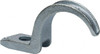 Thomas & Betts 2" Pipe, Steel, Hot Dipped Galvanized" Pipe or Conduit Strap 1/2" Bolt, 1 Mounting Hole 1281 - 54062559