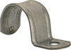 Thomas & Betts 1-1/2" Pipe, Steel, Zinc Plated" Pipe or Conduit Strap 1 Mounting Hole TS105 - 54065040