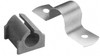ZSi-Foster 3/8 Pipe, Steel, Zinc Plated Pipe Strap with Cushion 2 Mounting Holes P010M013 - 00195552