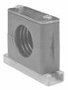 HYDAC 3.46" Wide x 2.83" High x 1.18" Deep, Polypropylene Standard Duty C-Rail Mount Vibration-Control Clamp Carbon Steel Plate, Mount with C-Rail Nuts, Top plates, Clamp Pairs, and Bolts 2209574 - 82307596
