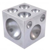 Precise Dapping Die Block Squares - Steel & Brass