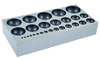 Precise 40 Piece Dapping Die Block & Punch Set - 8606-3409