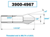Precise W10 Collets, Schaublin Style Pull-Type