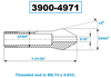 Precise W10 Collets, Schaublin Style Pull-Type