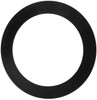 Made in USA 6" Pipe, 6-5/8" ID x 8-3/4" OD Flange Gasket Neoprene Rubber, Black, 1/8" Thick 31947328 - 31947328