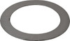 Made in USA 5" Pipe, 5-9/16" ID x 7-3/4" OD Flange Gasket Graphite, Dark Gray, 1/16" Thick 31948151 - 31948151