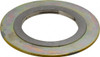 Value Collection 1-1/2" Pipe, 2-1/2" ID x 3-3/4" OD Flange Gasket Carbon Steel/Stainless Steel, 2-3/4" Flange Diam 3194782 - 31947823