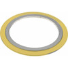 Value Collection 4" Pipe, 5" ID x 7-1/8" OD Flange Gasket Carbon Steel/Stainless Steel, 5-7/8" Flange Diam 3194786 - 31947864