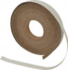 Made in USA 1" Wide x 1/32" Thick, Adhesive Backed Gasketing Roll 40 to 60 Durometer, 33 Lb per Cubic Min Density 31946049 - 31946049
