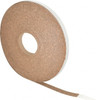 Made in USA 3/4" Wide x 1/16" Thick, Adhesive Backed Gasketing Roll 40 to 60 Durometer, 33 Lb per Cubic Min Density 31946072 - 31946072