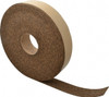 Made in USA 2" Wide x 1/16" Thick, Adhesive Backed Gasketing Roll 40 to 60 Durometer, 33 Lb per Cubic Min Density 31946098 - 31946098