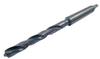 Precise 4MT High Speed Steel Taper Shank Drill, 1-1/4 X 7-7/8 X 13-1/2" - 5302-4116