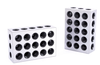 Dasqua Ultra Precision 23 Hole 1-2-3 Block Set - 8407-0005