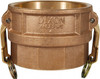 Dixon Valve & Coupling 2" x 2" Cam & Groove Female Coupler Female NPT Thread Part D, Brass, 250 Max psi, for Suction & Discharge Hose 200-D-BR - 35164946