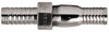 Dixon Valve & Coupling 1-1/2" Suction Complete Coupling Short Shank, Stainless Steel, for Suction & Discharge Hose RES63 - 48442735