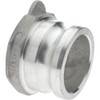 EVER-TITE Coupling 3" x 3" Cam & Groove Male Adapter Female NPT Thread Part A, Aluminum, 125 Max psi, for Suction & Discharge Hose 330AAL - 48482061