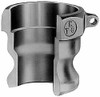 EVER-TITE Coupling 5" x 5" Cam & Groove Male Adapter Female NPT Thread Part A, Aluminum, 75 Max psi, for Suction & Discharge Hose 350ABWAL40 - 48484414
