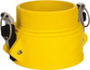 NewAge Industries 4" x 4" Cam & Groove Female Coupler Male NPT Thread Part B, Nylon, 75 Max psi, for Suction & Discharge Hose 5600581 - 48457196