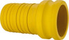 NewAge Industries 3" Cam & Groove Male Adapter Hose Shank Part E, Nylon, 125 Max psi, for Suction & Discharge Hose 5601757 - 48457543