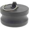 NewAge Industries 3" Cam & Groove Dust Plug for Use with Couplers Part DP, Polypropylene, 75 Max psi, for Suction & Discharge Hose 5613272 - 48458780