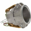 Value Collection 1-1/2" Cam & Groove Female Coupler Male NPT Thread Part B, Aluminum, for Suction & Discharge Hose BD-13721 - 53575288