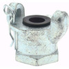 Dixon Valve & Coupling 1" NPT, Universal Hose Coupling with Female NPT Ends Malleable Iron MSCAM13 - 48440671