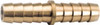 Anderson Metals Hose Barb x Hose Barb Hose Mender 5/8" ID Hose, Lead Free Brass 757014-10 - 55538797