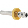 Parker Hannifin 1/4" ID Barbed Push On Male Fitting Stainless Steel PP-00406 - 66455825