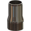 Campbell Fittings 4" Pipe ID, Threaded Combination Nipple for Hoses Steel HAS-16 - 48467088