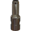 Campbell Fittings 3/4" Pipe ID, Grooved Combination Nipple for Hoses Steel HAGS-3 - 48467419