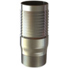 Campbell Fittings 2-1/2" Pipe ID, Grooved Combination Nipple for Hoses Steel HAGS-10 - 48467468