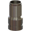 Campbell Fittings 8" Pipe ID, Grooved Combination Nipple for Hoses Steel HAGS-32 - 48467518