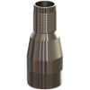 Campbell Fittings 2" Pipe ID, Reducer Combination Nipple for Hoses 2-1/2 Male NPT, Steel HRS-10X8 - 48467765