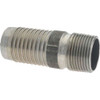 Campbell Fittings 1-1/4" Pipe ID, Expander Combination Nipple for Hoses 1 Male NPT, Steel HES-4X5 - 48467823