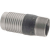 Campbell Fittings 2" Pipe ID, Expander Combination Nipple for Hoses 1-1/2 Male NPT, Steel HES-6X8 - 48467849