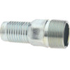 Campbell Fittings 1-1/4" Pipe ID, Threaded Combination Nipple for Hoses Plated Steel HAPS-5 - 48467930