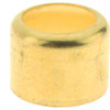 Dixon Valve & Coupling 0.65" ID Hose Ferrule Brass, 0.48" Long BFL650 - 48767602