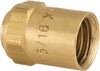 Dixon Valve & Coupling Reusable Hose Hose Ferrule 5/16" Hose ID x 9/16" Hose OD 1800509F - 48759153