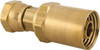 Dixon Valve & Coupling 1/2 NPSM, Reusable Hose Female Swivel Fitting 1/2" Hose ID x 15/16" Hose OD MSC1858158K - 48761910